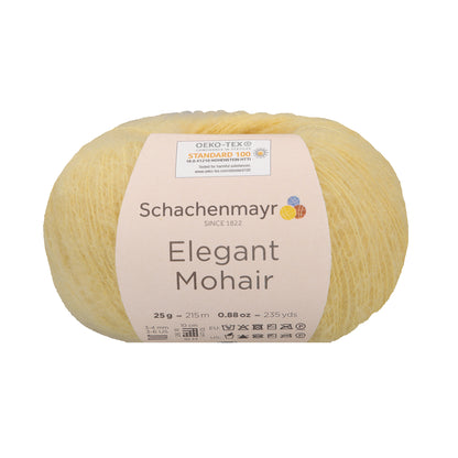Elegant Mohair 25g, 97003, Farbe 21 vanille