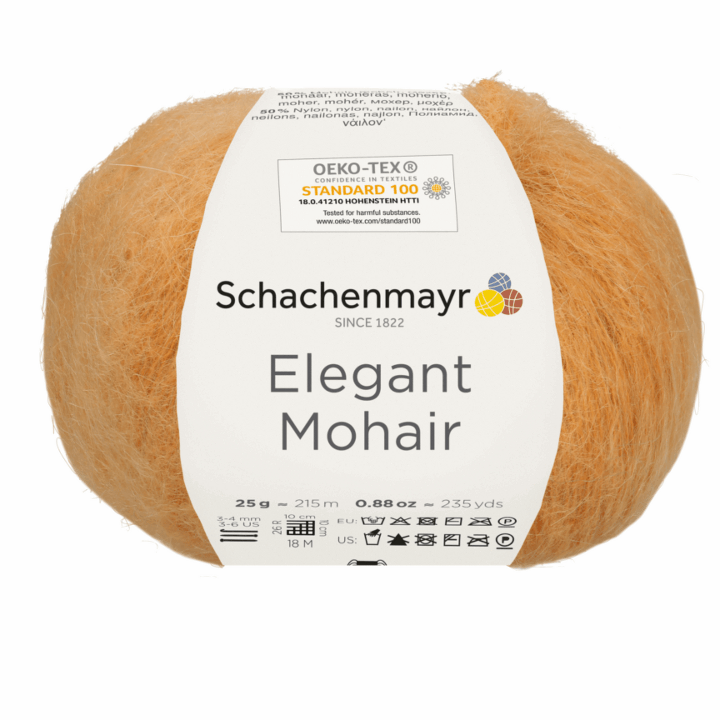 Schachenmayr Elegant Mohair 25g, 97003, Farbe gold 22