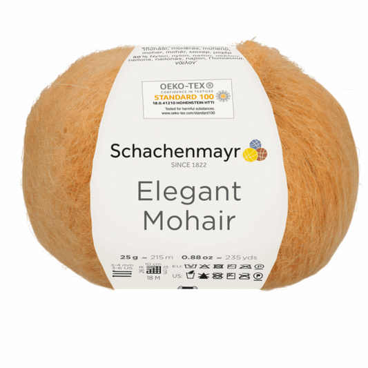 Schachenmayr Elegant Mohair 25g, 97003, color gold 22