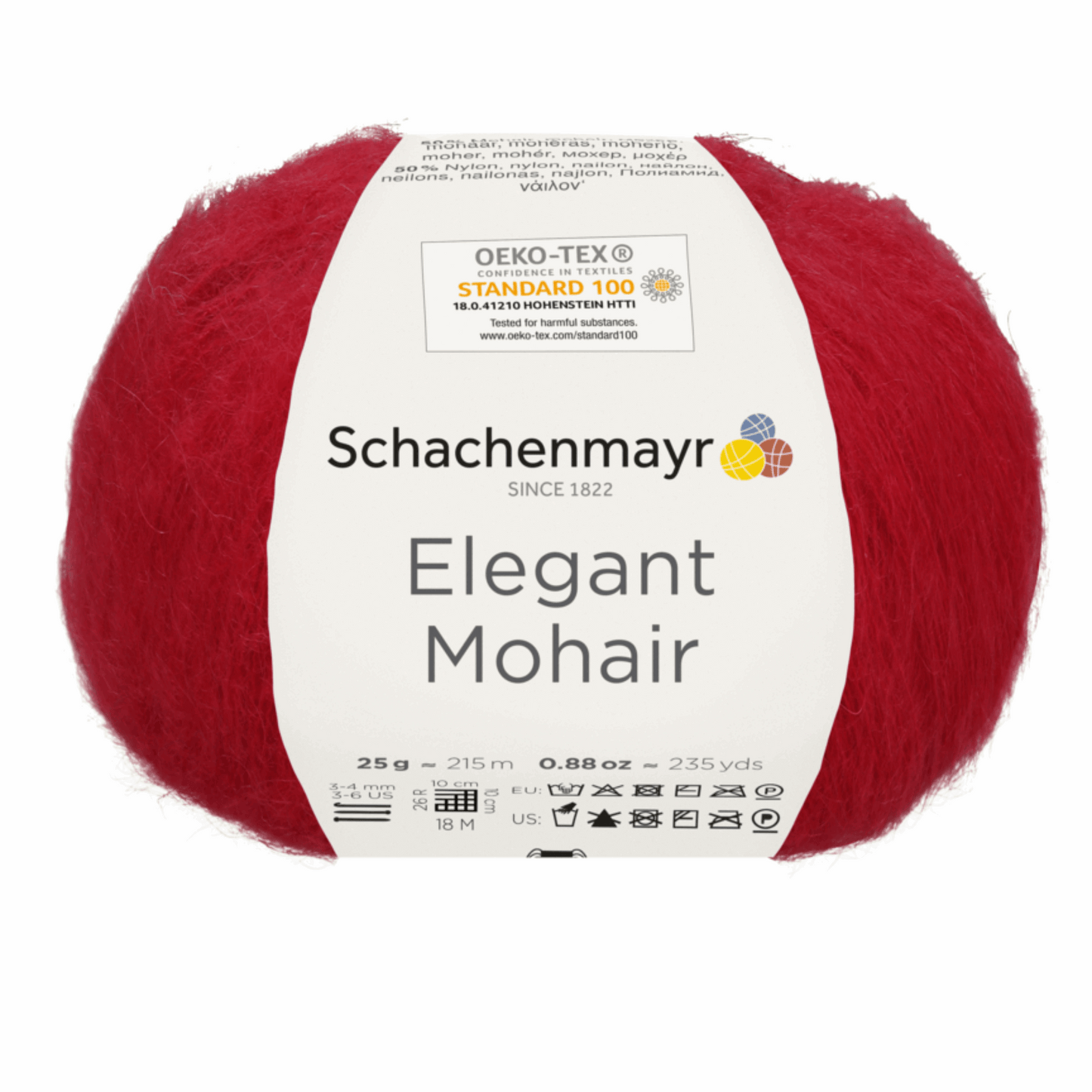 Schachenmayr Elegant Mohair 25g, 97003, Farbe kirsche 30