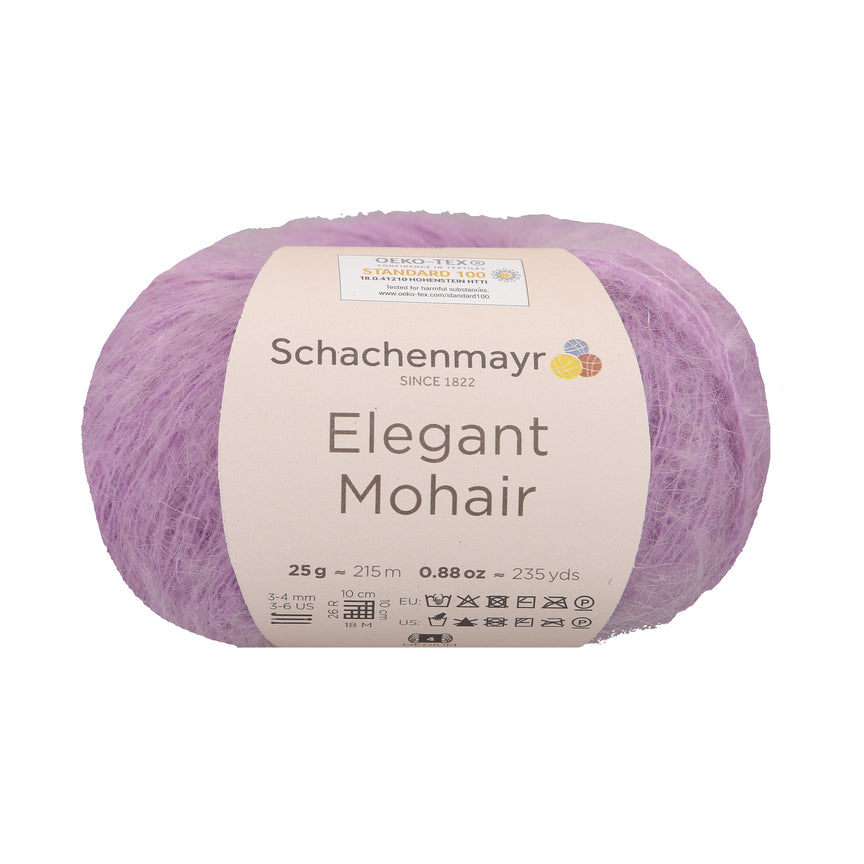 Elegant Mohair 25g, 97003, Farbe 47 flieder