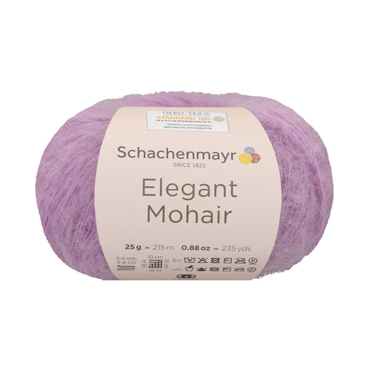 Elegant Mohair 25g, 97003, colour 47 lilac