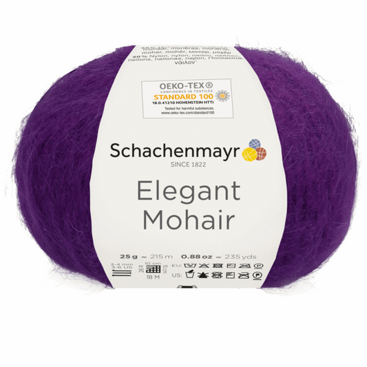 Schachenmayr Elegant Mohair 25g, 97003, Farbe lila 49