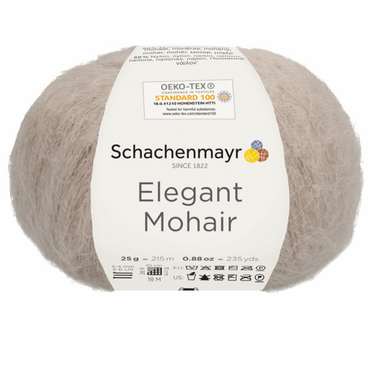Schachenmayr Elegant Mohair 25g, 97003, color beige 5