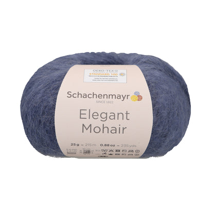 Elegant Mohair 25g, 97003, Farbe 51 rauchblau