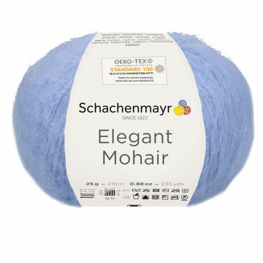 Schachenmayr Elegant Mohair 25g, 97003, Farbe hellblau 52