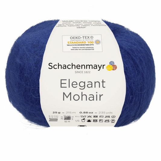 Schachenmayr Elegant Mohair 25g, 97003, color blue 53
