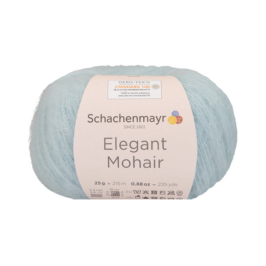 Elegant Mohair 25g, 97003, Farbe 54 eis