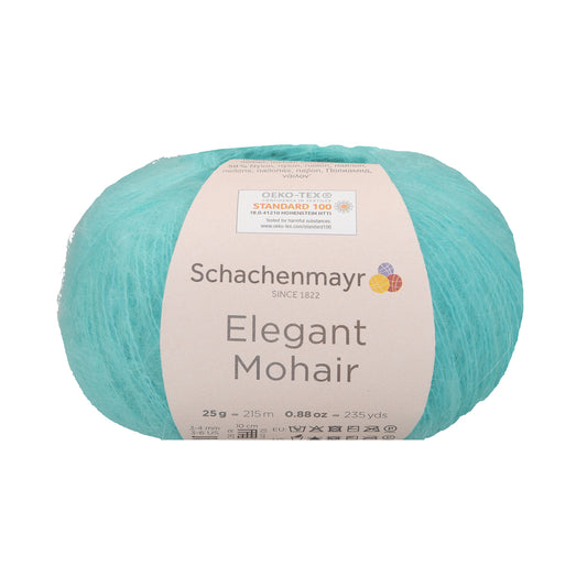 Elegant Mohair 25g, 97003, Farbe 67 mint