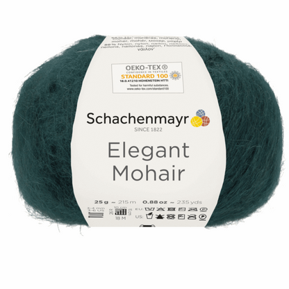 Schachenmayr Elegant Mohair 25g, 97003, Farbe petrol 69