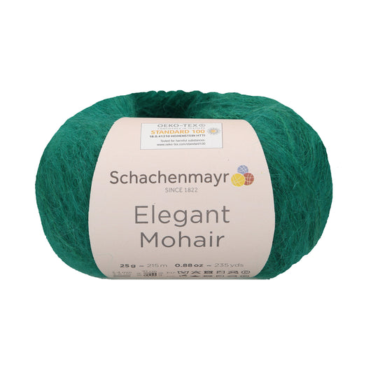 Elegant Mohair 25g, 97003, color 70 emerald