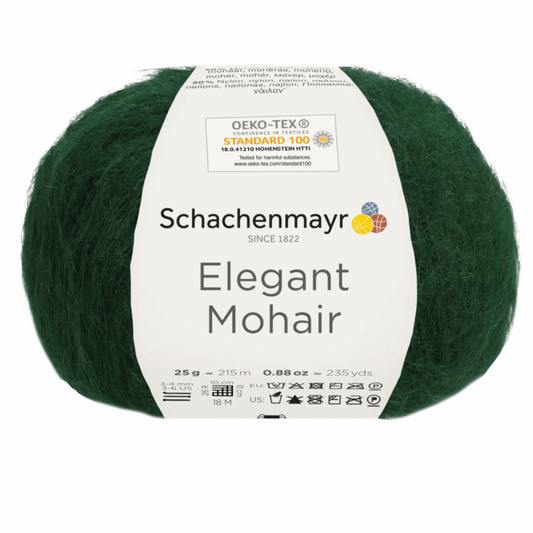 Schachenmayr Elegant Mohair 25g, 97003, Farbe tanne 71
