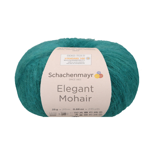 Elegant Mohair 25g, 97003, Farbe 73 jade