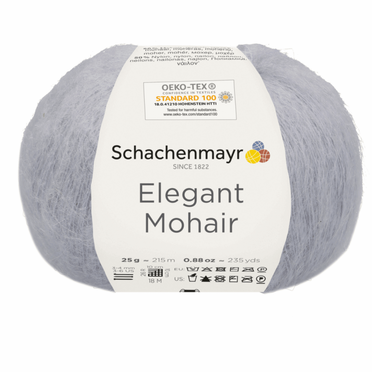 Schachenmayr Elegant Mohair 25g, 97003, Farbe silber 90