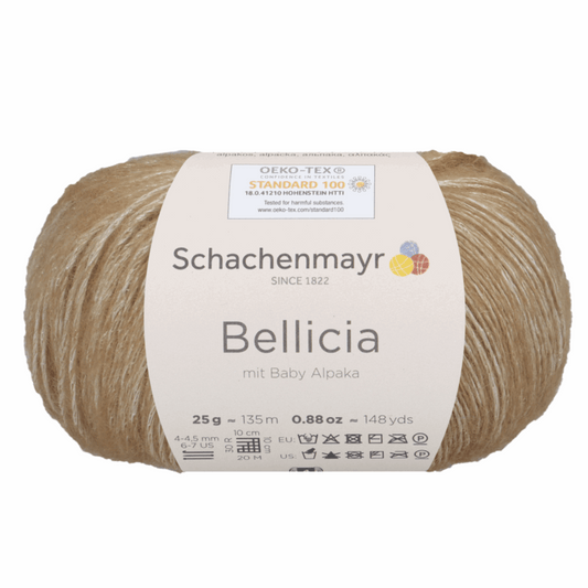 Schachenmayr Bellicia 25g, 97005, Farbe mandel 10
