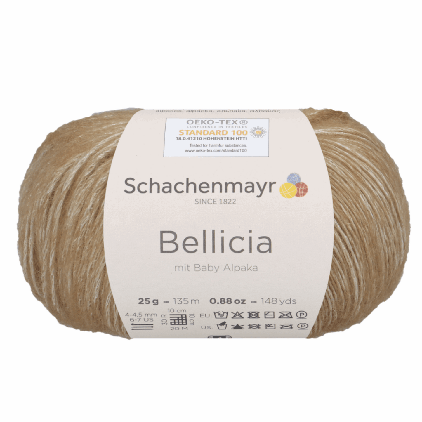 Schachenmayr Bellicia 25g, 97005, color almond 10