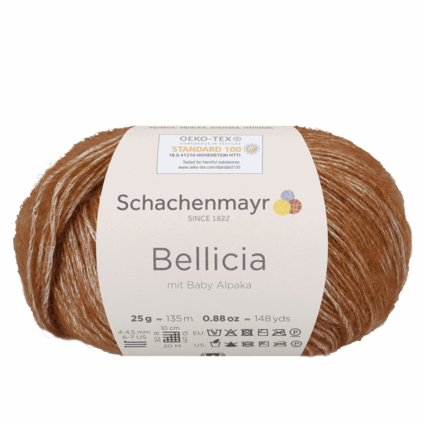 Schachenmayr Bellicia 25g, 97005, Farbe zimt 12
