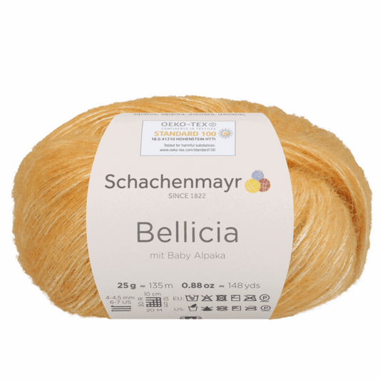 Schachenmayr Bellicia 25g, 97005, color gold 22