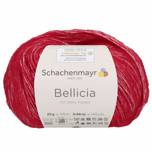 Schachenmayr Bellicia 25g, 97005, Farbe kirsche 30