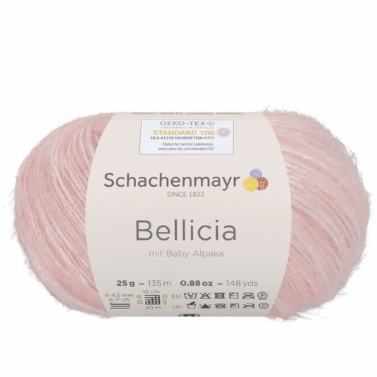 Schachenmayr Bellicia 25g, 97005, color pink 35