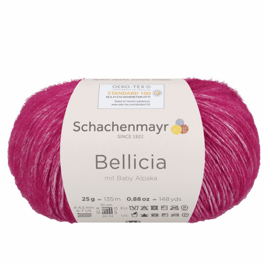 Schachenmayr Bellicia 25g, 97005, Farbe fuchsia 36