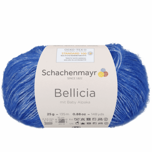 Schachenmayr Bellicia 25g, 97005, Farbe royal 51