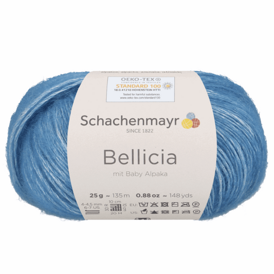 Schachenmayr Bellicia 25g, 97005, color light blue 52