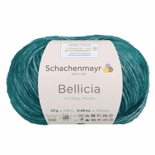 Schachenmayr Bellicia 25g, 97005, Farbe lagune 69