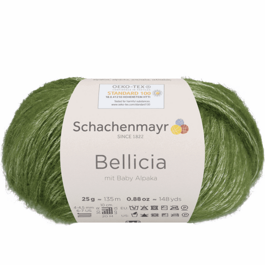 Schachenmayr Bellicia 25g, 97005, Farbe laub 70