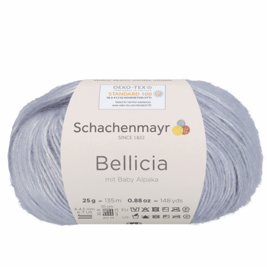 Schachenmayr Bellicia 25g, 97005, Farbe silber 90