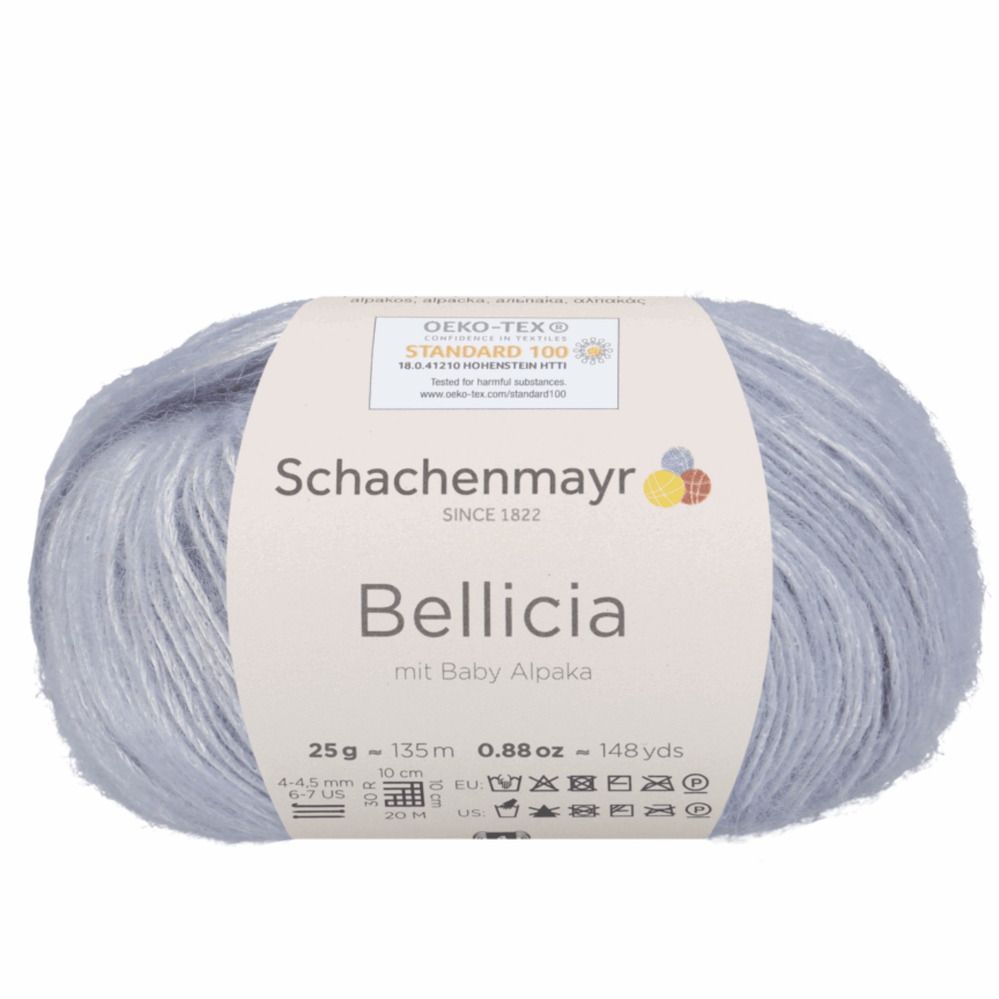 Schachenmayr Bellicia 25g, 97005, color silver 90