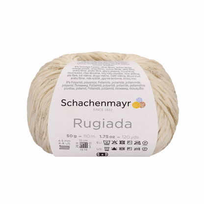 Schachenmayr Rugiada 50g, 97007, Farbe natur 2