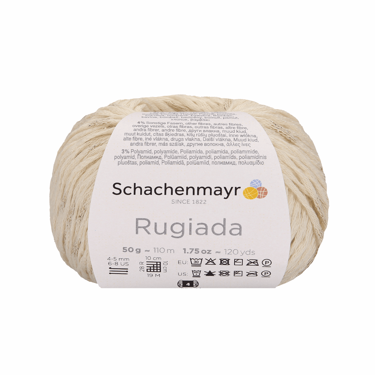 Schachenmayr Rugiada 50g, 97007, color natural 2