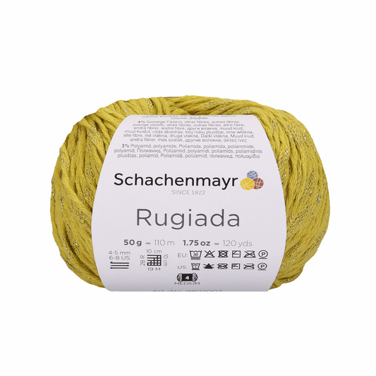 Schachenmayr Rugiada 50g, 97007, Farbe anis 22