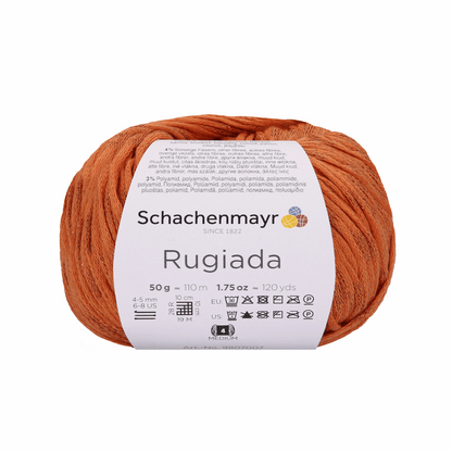 Schachenmayr Rugiada 50g, 97007, color orange 25