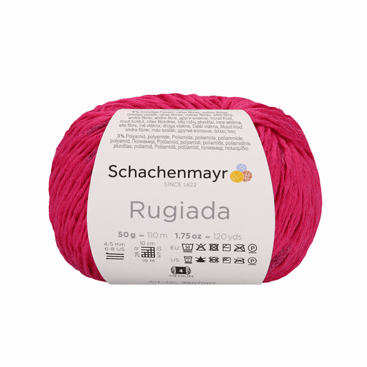 Schachenmayr Rugiada 50g, 97007, color fuchsia 34