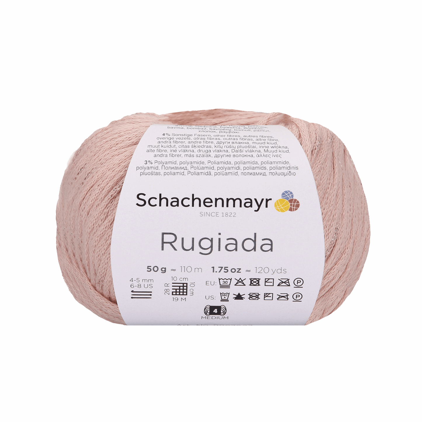 Schachenmayr Rugiada 50g, 97007, color dahlia 35