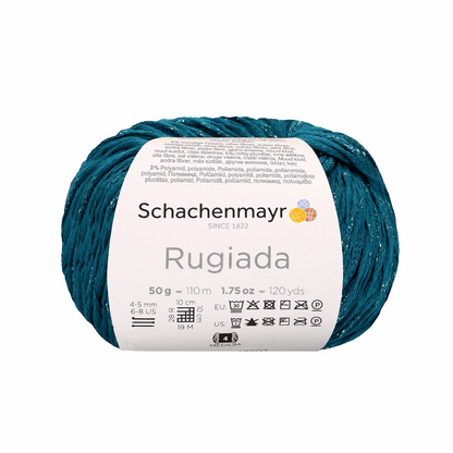 Schachenmayr Rugiada 50g, 97007, color petrol 69