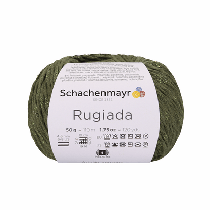 Schachenmayr Rugiada 50g, 97007, Farbe olive 70