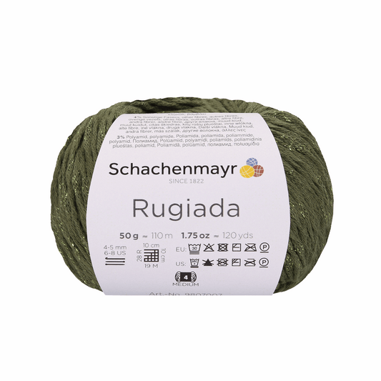 Schachenmayr Rugiada 50g, 97007, color olive 70