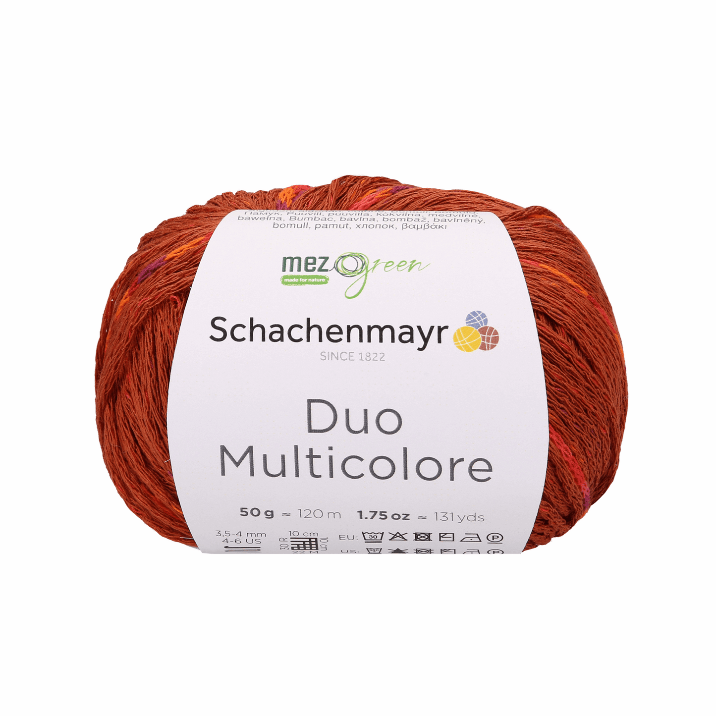 Schachenmayr Duo Multicolore 50g, 97008, color marsala 12