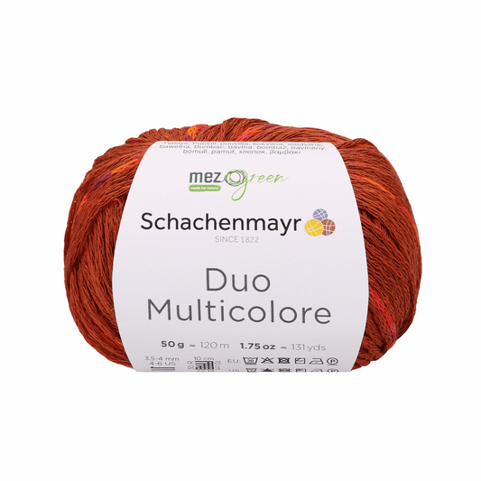 Schachenmayr Duo Multicolore 50g, 97008, Farbe marsala 12
