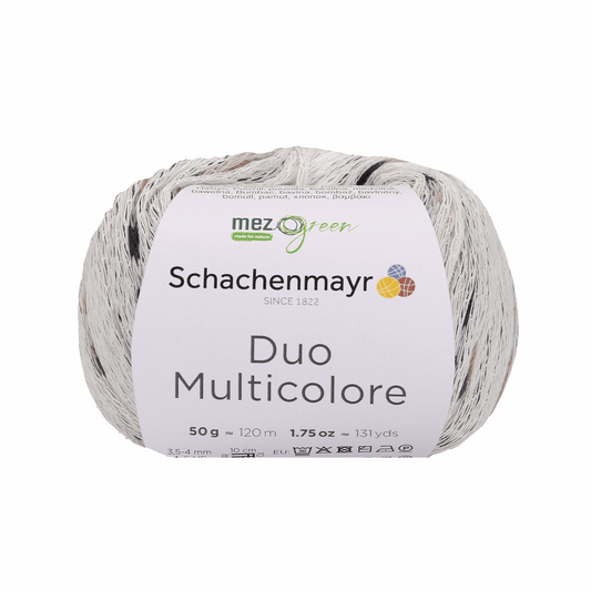 Schachenmayr Duo Multicolore 50g, 97008, Farbe natur 2