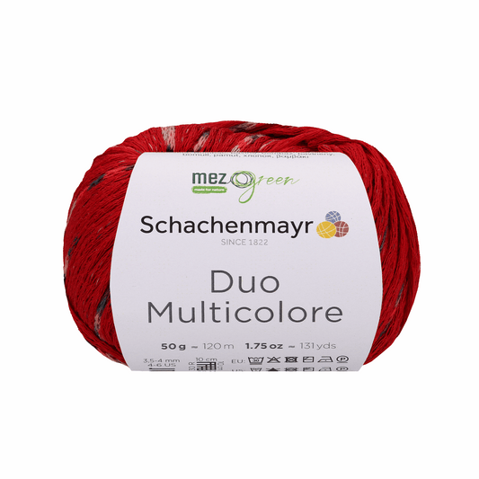 Schachenmayr Duo Multicolore 50g, 97008, color cherry 30