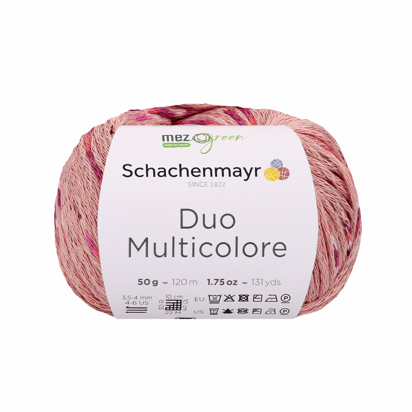 Schachenmayr Duo Multicolore 50g, 97008, color peach 35