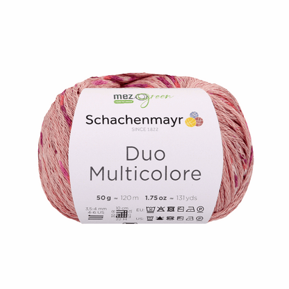 Schachenmayr Duo Multicolore 50g, 97008, Farbe pfirsich 35