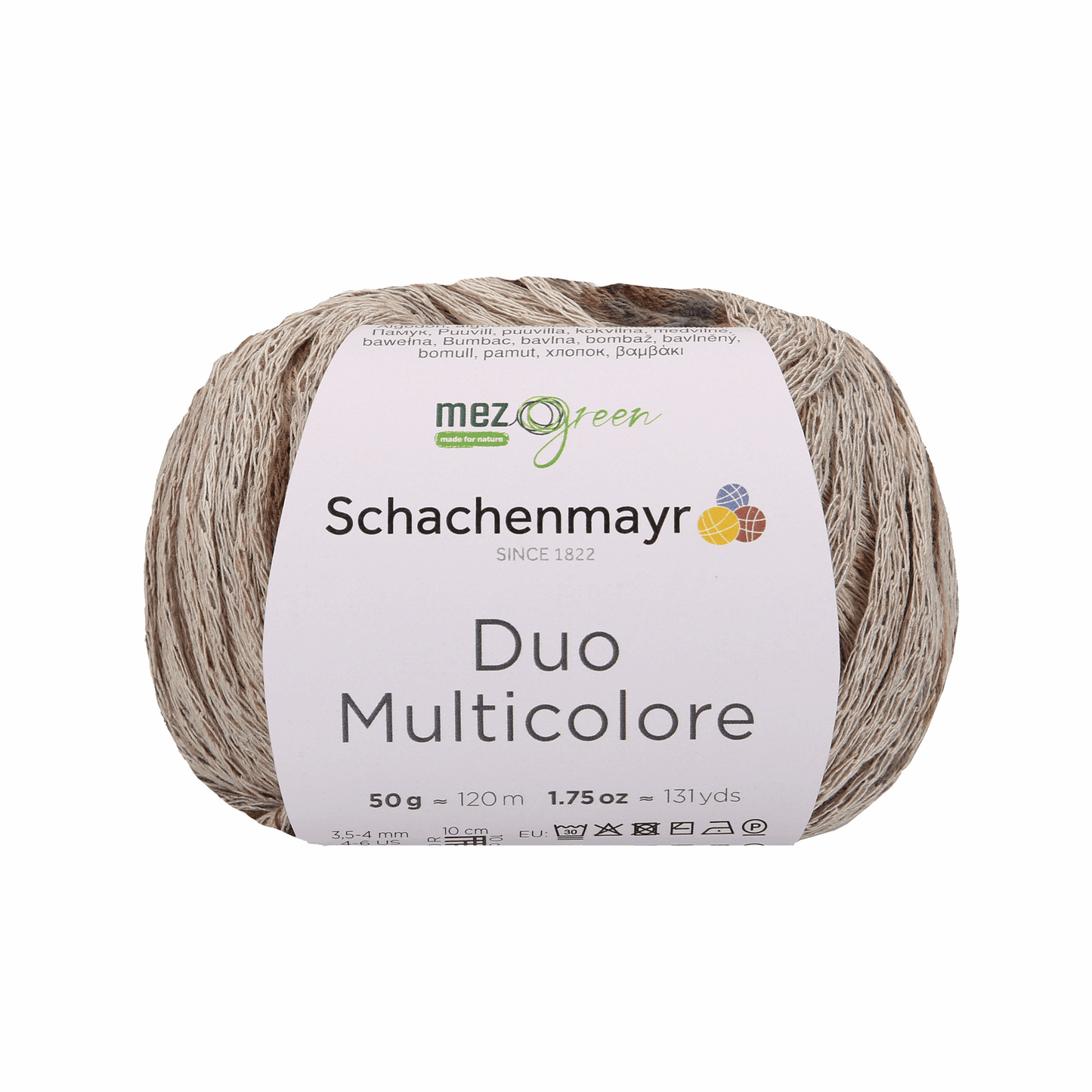 Schachenmayr Duo Multicolore 50g, 97008, color linen 5