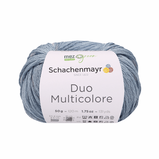 Schachenmayr Duo Multicolore 50g, 97008, Farbe himmel 52