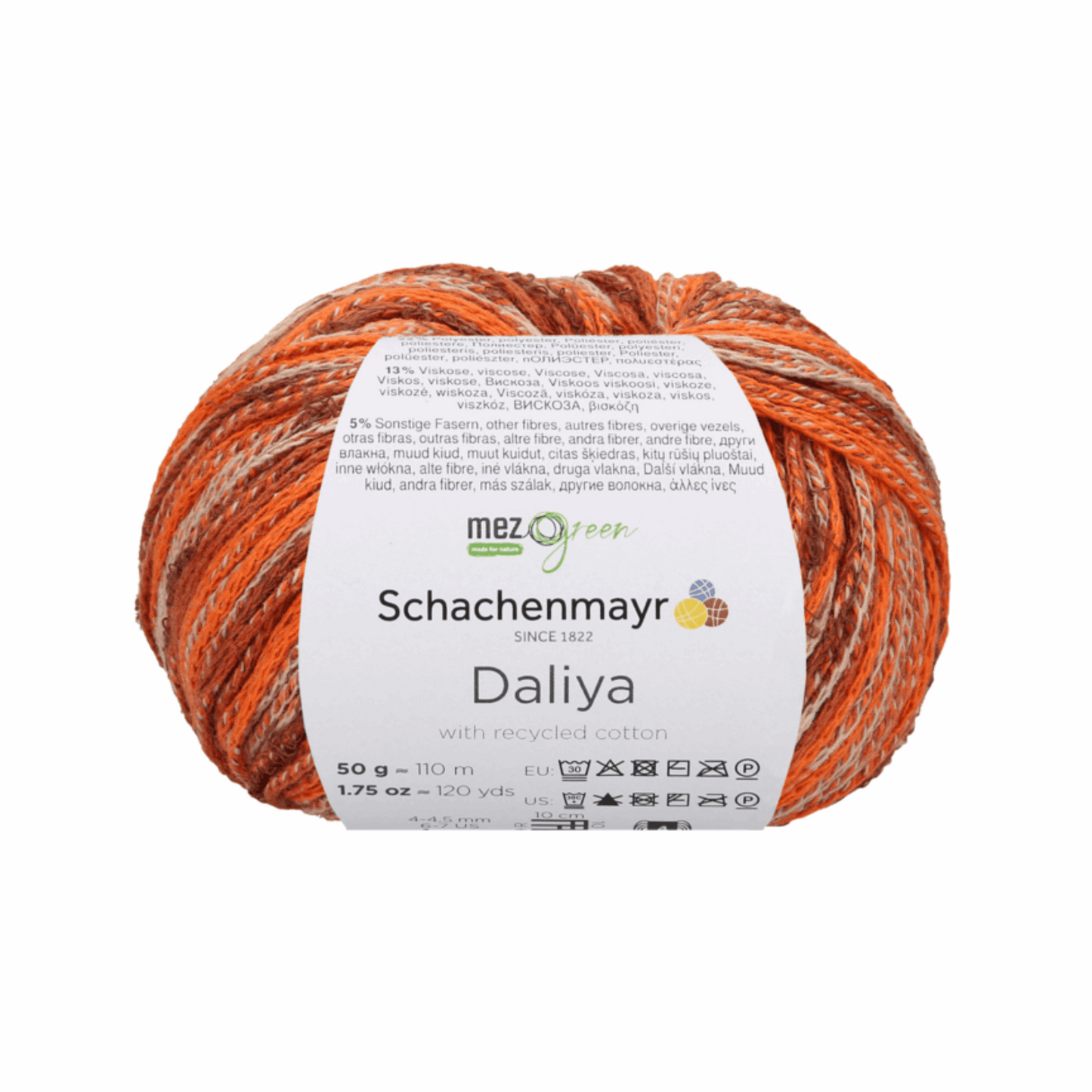 Daliya 50g, 97011, color volcano 81