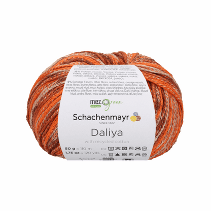 Daliya 50g, 97011, color volcano 81